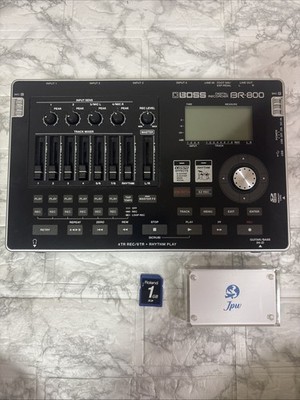 Buy Boss BR800 Digital Multitrack Portable Audio Recorder online