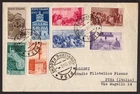 Italy Republic, envelope fdc first day series Advent of the Republic -HG19