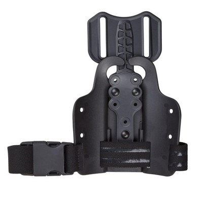 Drop Flex Adapter Adjustable Leg Platform Polymer Shroud Black 