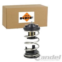NRF Thermostat KÜHlmittel 87°C Passend FüR BMW 1 2 3 4 5 6 7 X1 X3 X4 X5 X6