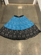Vintage Handmade Banjara Indian Skirt Lehenga
