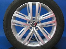 VW Tiguan Sommerräder Sommerreifen original 19 Zoll Felgen 5NA601025F