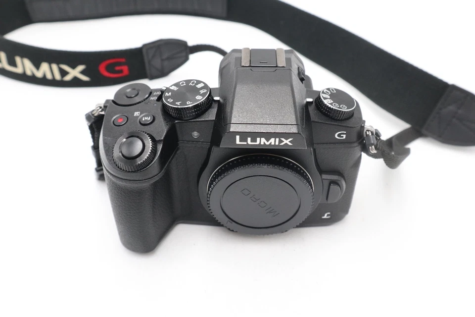 Panasonic G80 4K Mirrorless Camera 16MP Body Only Shutter Count 3883 REFURBISHED - Image 3 of 4