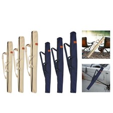 Fishing Rod Bag Hiking Gear Essentials Carrier Large Capacity Tackle Storage