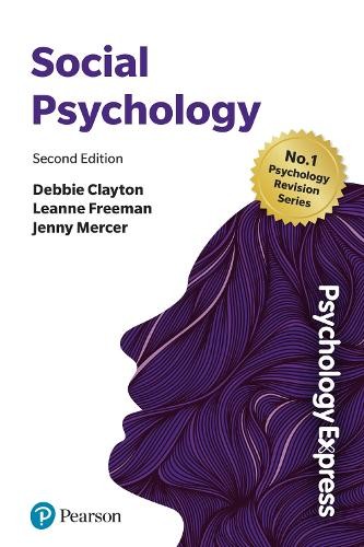 Psychology Express: Social Psychology by Debbie Clayton NEW - Image 8
