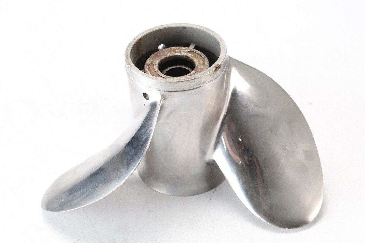 Stainless Steel 13.25 X 15 Prop Stilleto 31315 Y1315 for sale