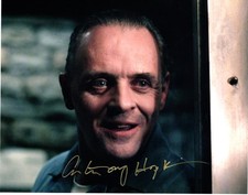 Anthony Hopkins autographed