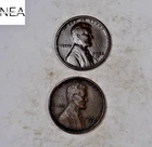 1925-S+1932-D Lincoln Wheat Penny Cent Set/Lot ~ Very Fine VF ~ ZWL82