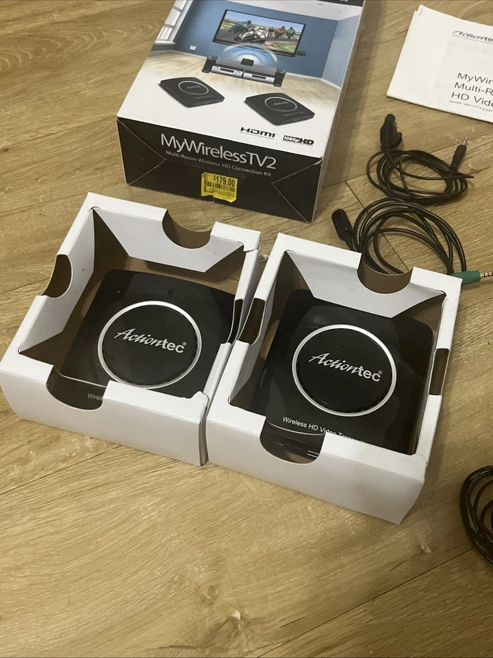 Actiontec MyWirelessTV2 Multi-Room Wireless HD Connection Kit - Image 3 of 4