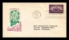 DR JIM STAMPS US COVER IOWA TERRITORY CENTENNIAL FIRST DAY ISSUE IOOR CACHET
