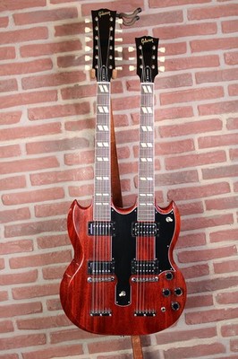 Gibson Jimmy Page EDS-1275 Doubleneck Collectors Edition Cherry