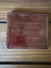 Eel Skin Wallet Mens