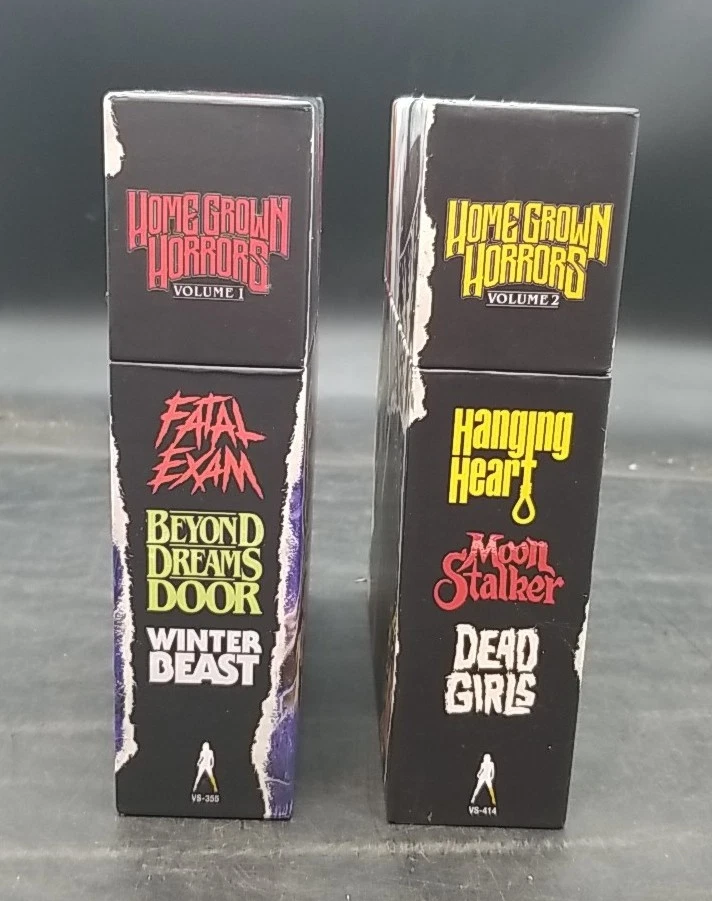 HOMEGROWN HORRORS VOL. 1 - 2 VINEGAR SYNDROME BLU-RAY BOXED SETS OOP - Image 2 of 4