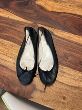 Repetto Ballerina Gr. 39,5 Schwarz gerne getragen was für Sammler & Liebhaber