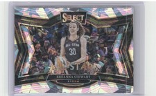2025 Panini Select WNBA #5 Breanna Stewart All-Stars Ice