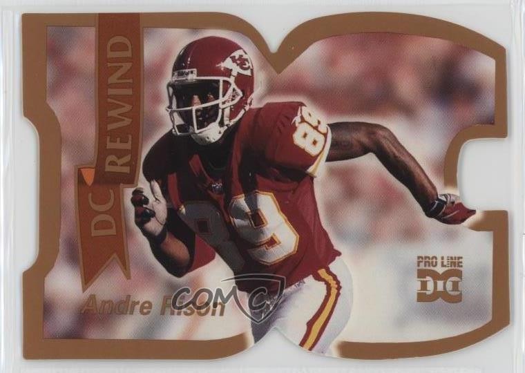 1998 Pro Line DC III Andre Rison #74 1d9f