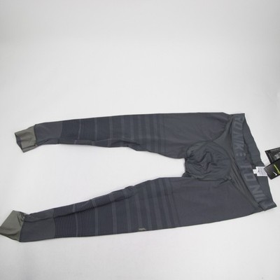 Nike Pro Compression Pants Men's Gray New with Tags 3XL