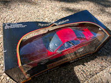 Maisto Special Edition 118 2000 Ford Svt Mustang Cobra R Red Diecast Car Maisto Special Edition 118 2000 Ford Svt Mustang Cobra R Red Diecast Car