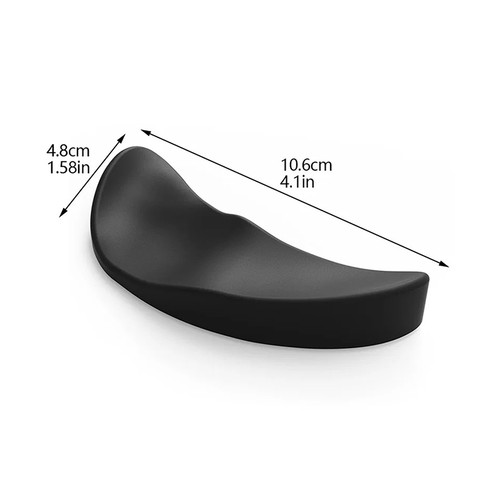 Cute Mouse Pad Wrist Rest Support Ergonomic Mousepad Non-Slip Silicone _ch - Photo 3/14