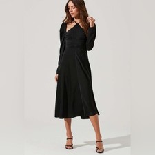 NWT Astr The Label Classy Black Dress Size XS