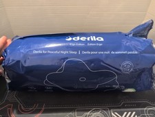 Derila Ergo Edition Standard Contour Memory Foam Pillow New See Description