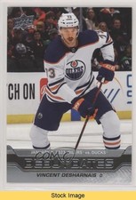 2023-24 Upper Deck Series 1 Debut Dates Vincent Desharnais #DD-9 READ 4ts