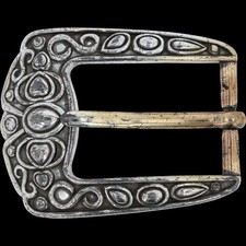 1" Western Ladies Cowboy Cowgirl Traditional Prong Vintage Belt Buckle Classic
