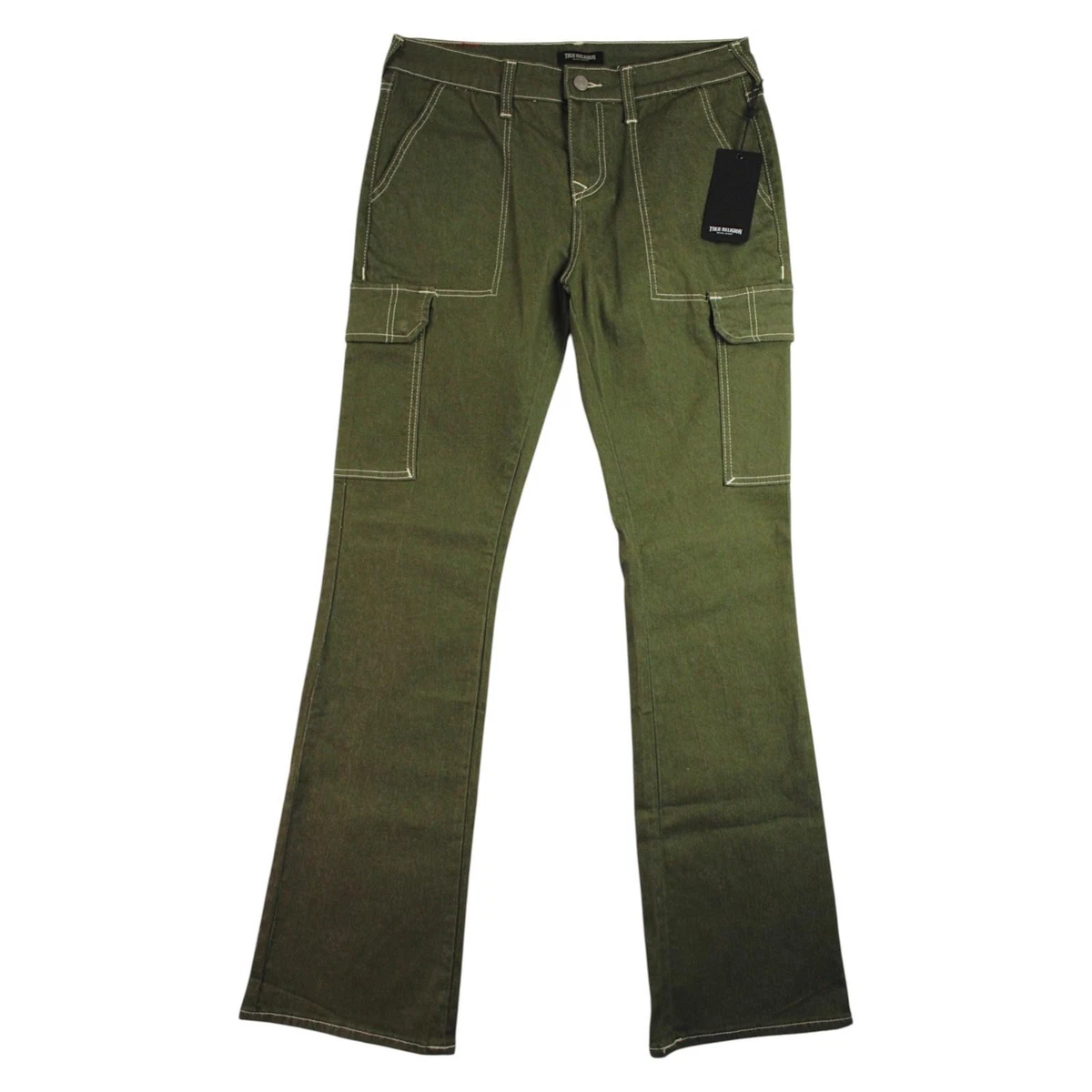 True Religion オリーブグリーン デニム 25 True Religion Women's Green for sale | eBay