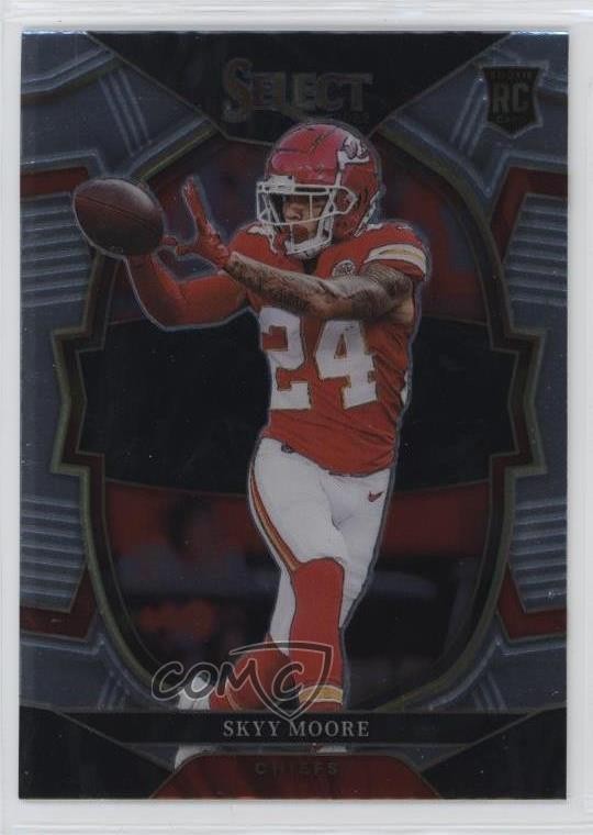 2022 Panini Select Concourse Skyy Moore #21 02ri