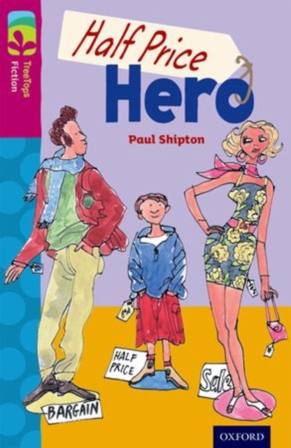 Oxford Reading Tree TreeTops Fiction: Level 10 More Pack B: Half Price Hero... - Image 2