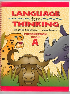 Language for Thinking: Teacher Presentation Book A - hardcover Siegfried Eng...