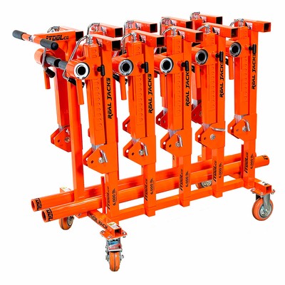 iTOOLco JR01 Jack Rack for Real Jacks & Axles Fits Wemco Reels