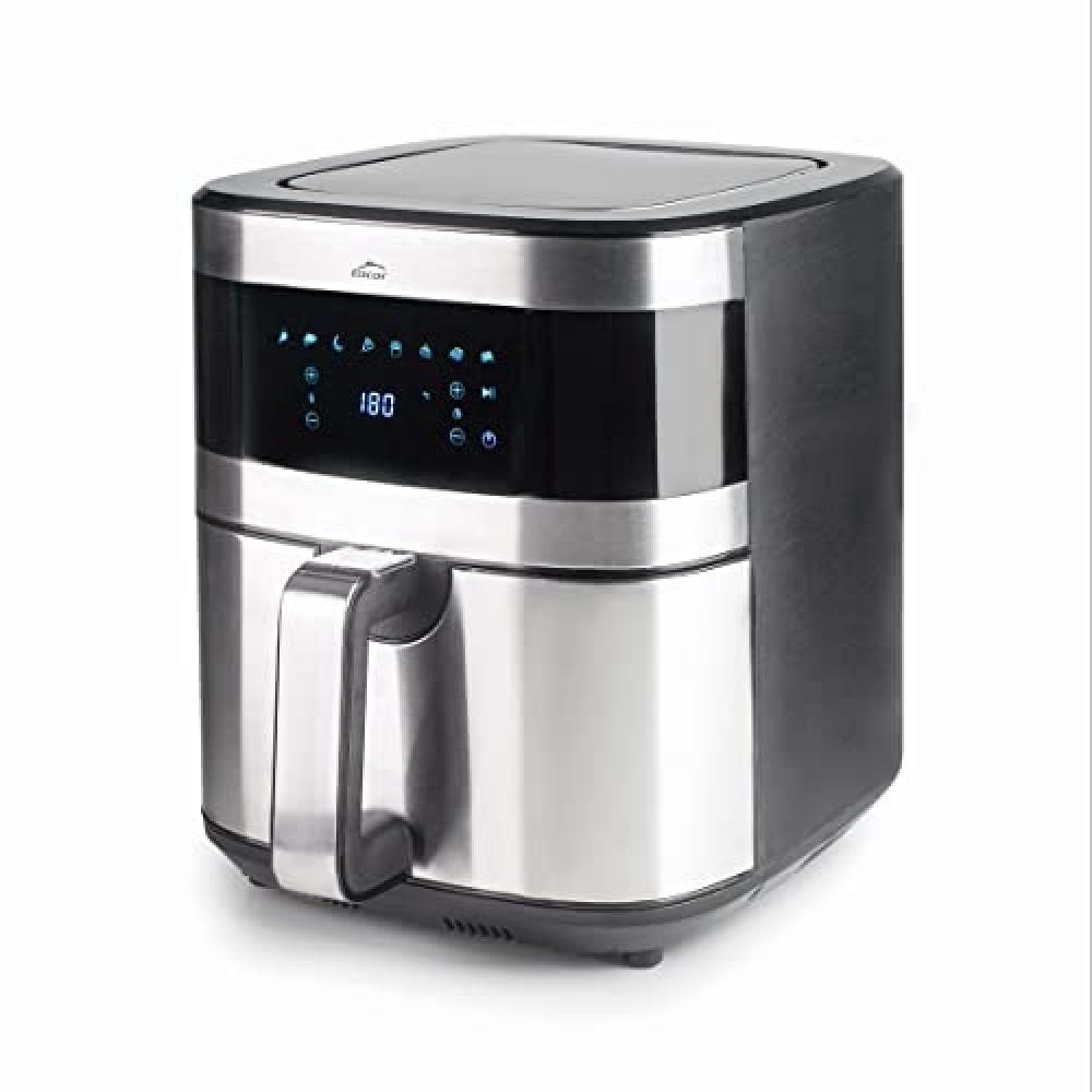 Lacor - 69511 - Friggitrice senza olio Ecofry, Friggitrice ad aria con tecnologi