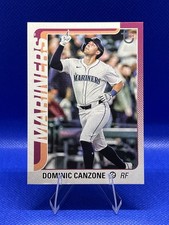 2025 Topps Update Series - Dominic Canzone #US56 Vintage Stock /99
