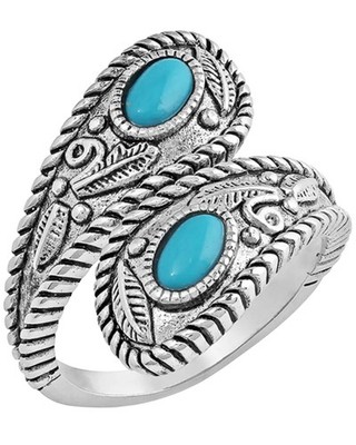 Montana Silversmiths Women's Women'S Balancing The Whole World Turquoise