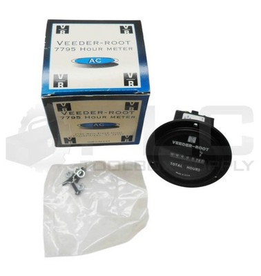 NEU VEEDER-ROOT 779516-201 Stundenanzeiger 120-240VAC 50/60HZ 3,0W 7795