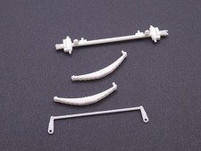 Moebius 1965 Chevrolet Chevy Ii Gasser 125 Model 2324 - Parts - Front Axle
