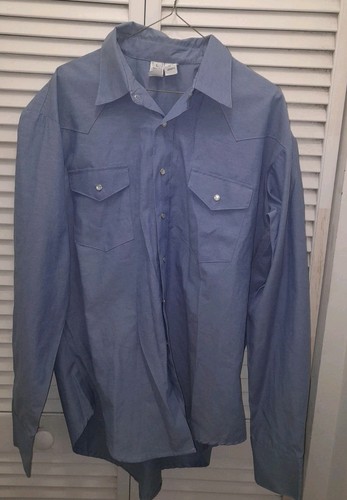 THE GREAT MOVIE RIDE DISNEY HOLLYWOOD STUDIOS CAST MEMBER COWBOY SHIRT RARE