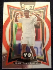 2024-25 Panini Select La Liga - Terrace Albert Sambi Lokonga #28