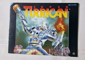 NINTENDO NES | SUPER TURRICAN OVP Sammlerzustand !!!