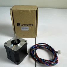LDO Stepper Motor 42STH48-2504MAC(F) Nema 17 0.9 Degree 2.5A XY AB Voron Motors