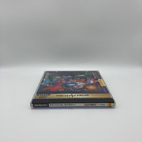 Vampire Savior Sega Saturn SS Used Game Very Good NTSC-J Japan JP