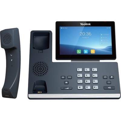 Yealink SIP-T58W Pro IP Phone Corded/Cordless Bluetooth Wi-Fi Mountable 1301113