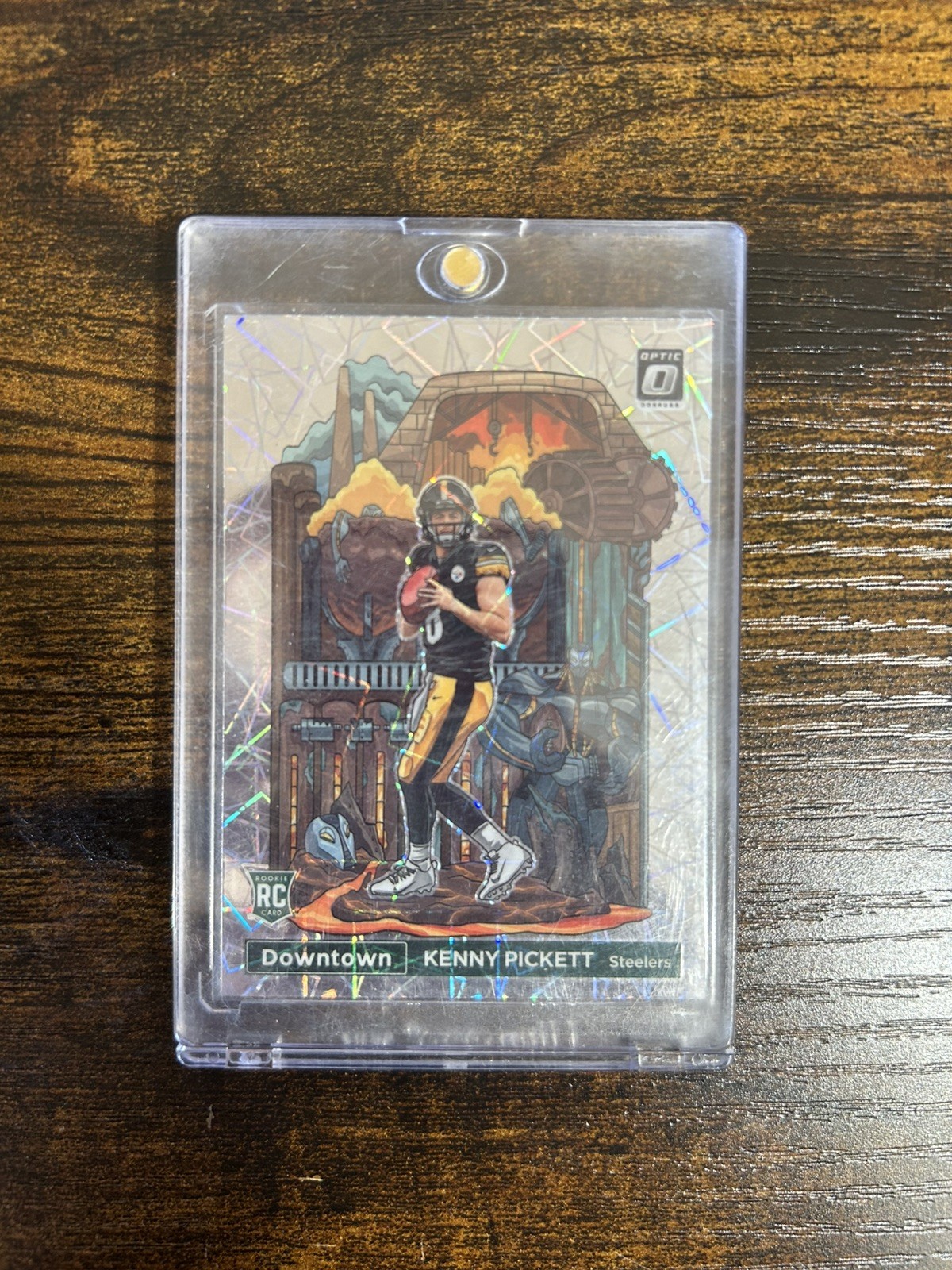 2022 Panini Donruss Optic - Downtown Kenny Pickett #DT-KP (RC)