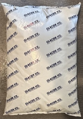Glacier Ice Gel Cold Pack Rectangle White