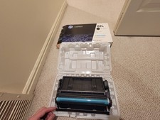 HP 87A CF287A Black Toner Cartridge, Used
