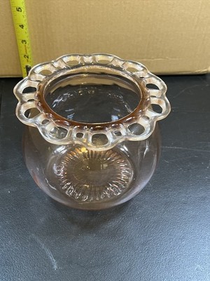 Anchor Hocking Lace Edge Depression Glass