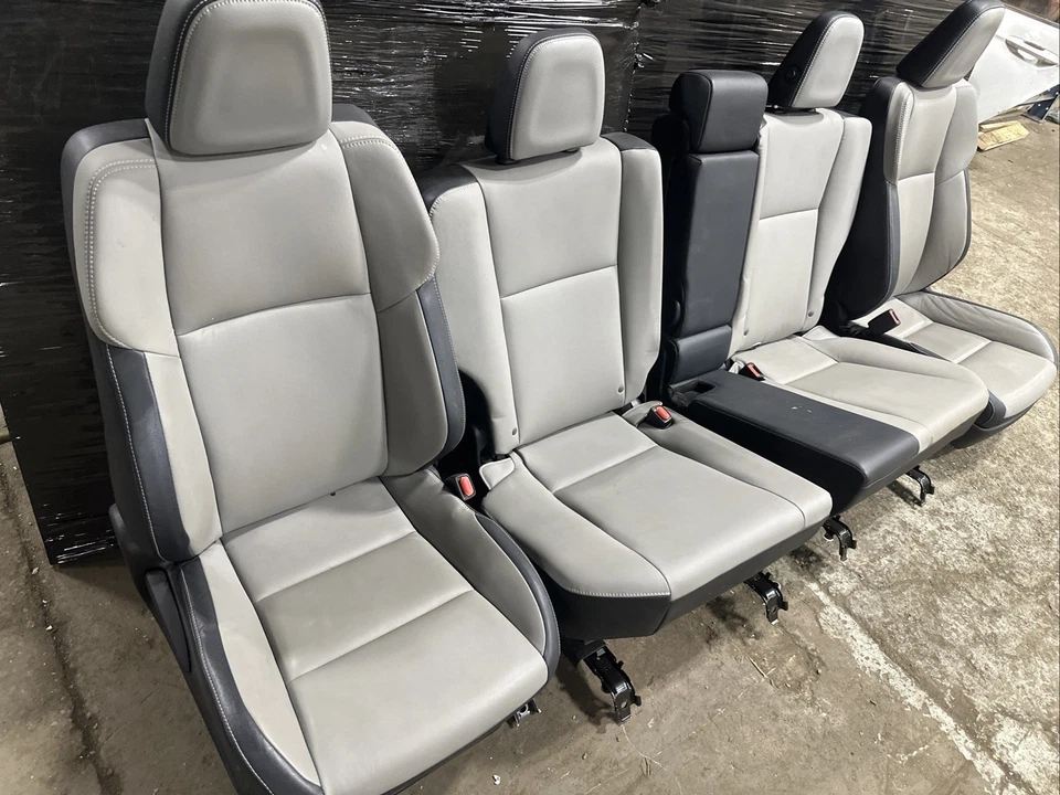 Toyota RAV4 2015 juego interior completo de tela gris fabricante original Foto 2 de 4