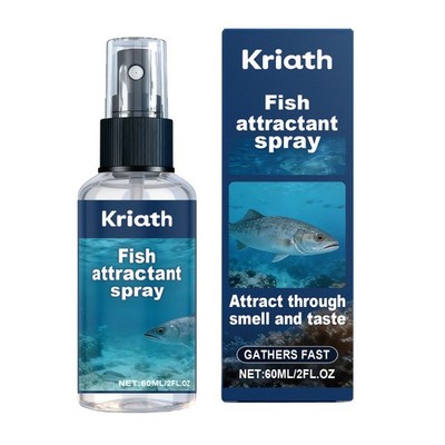 Sea Fishing Attractant Spray Fish Lure Bait Enhancer Portable Easy to Use US