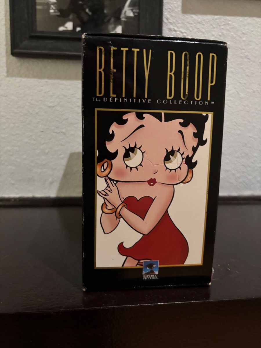 Betty Boop 限定5000本 1996年製 BOX、シリアル付 希少 Betty Boop 限定5000本 1996年製 BOX、シリアル付 希少 Betty Boop
